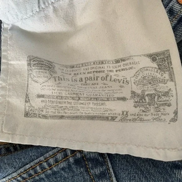Vintage Levi’s 501 Jeans